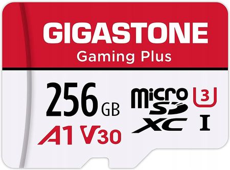 Gigastone Gaming Plus 256GB U3 100/60RW microSDXC