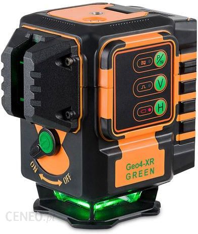 ignorance Process silent Poziomica Geo-Fennel Zielony Laser Krzyżowy Geo4-Xr Green 533150 - Opinie i  ceny na Ceneo.pl