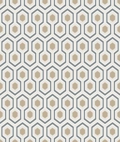 Cole&Son Tapeta Dekoracyjna Contemporary Collection Hicks Hexagon 66/ ...