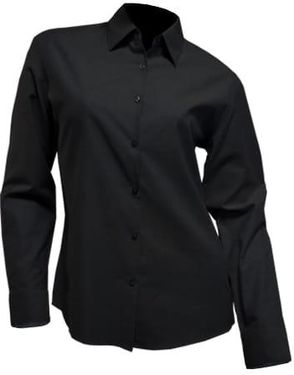 M&C Koszula Damska Z Długim Rękawem Shlpop Black XXL 