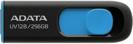 Adata Pendrive (Pamięć USB) 256 GB Czarno-niebieski (AUV128256GRBE)