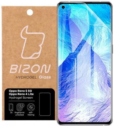 Bizon Folia Hydrożelowa Na Ekran Glass Hydrogel Oppo Reno 5 5G 4 Lite
