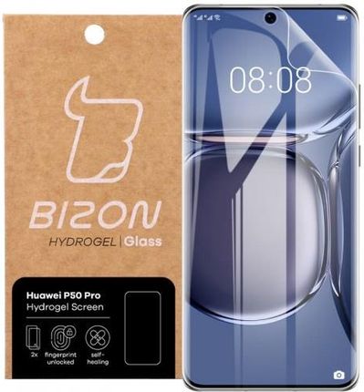 Bizon Folia Hydrożelowa Na Ekran Glass Hydrogel Huawei P50 Pro