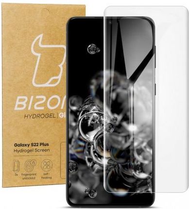 Bizon Folia Hydrożelowa Na Ekran Glass Hydrogel Galaxy S22 Plus
