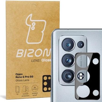 Bizon Szkło Na Aparat Glass Lens Dla Oppo Reno 6 Pro 5G 2Szt.