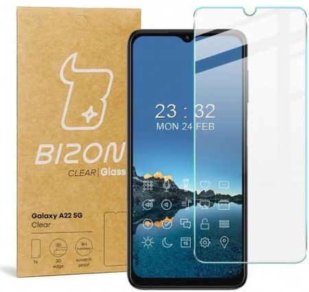 Bizon Szkło Hartowane Glass Clear Galaxy A22 5G