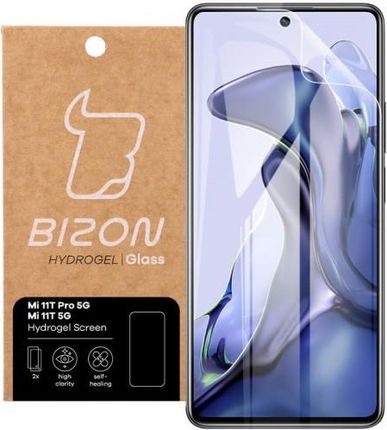 Folia hydrożelowa na ekran Bizon Glass Hydrogel Front do Galaxy S24 Ultra,  2 sztuki  5904665390313