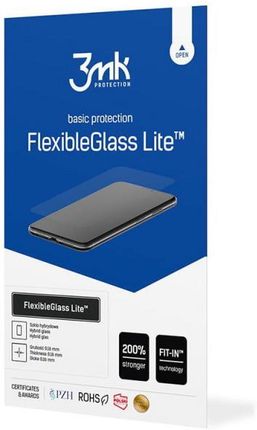 3Mk Szkło Hybrydowe 0,16Mm Flexible Glass Do Samsung Galaxy S21 Fe G990