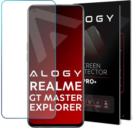 Alogy Szkło Hartowane 9H Ochrona Na Ekran Do Realme Gt Master Explorer