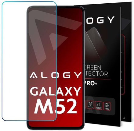 Alogy Szkło Hartowane 9H Ochrona Na Ekran Do Samsung Galaxy M52
