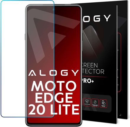 Alogy Szkło Hartowane 9H Szybka Ochronna Na Ekran Do Motorola Edge 20 Lite