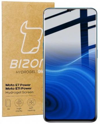 Bizon Folia Hydrożelowa Na Ekran Glass Hydrogel Moto E7 Power E7I