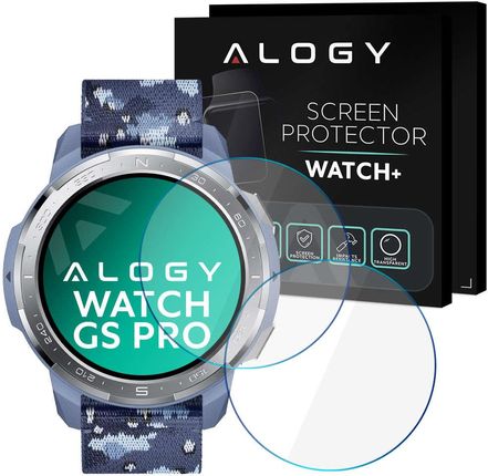 Alogy 2X Szkło Hartowane Na Ekran 9H Do Huawei Honor Watch Gs Pro