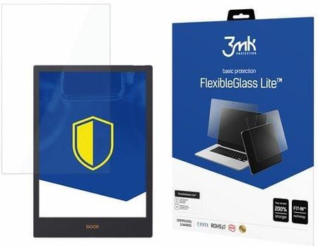 3Mk Flexibleglass Lite Onyx Boox Note 5 10.3" Szkło Hybrydowe