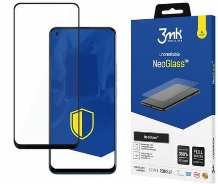 3Mk Neoglass Realme 8 Pro Czarny/Black