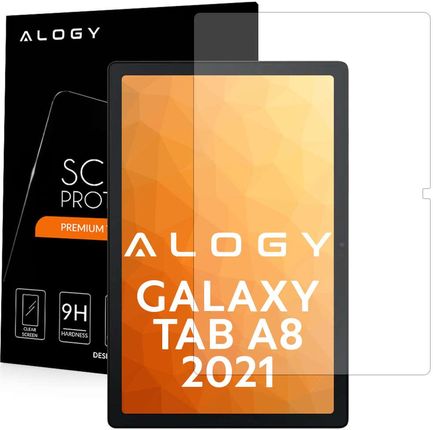 Alogy Szkło Hartowane 9H Do Samsung Galaxy Tab A8 2021 Sm-X200/Sm-X205