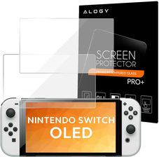 Alogy Szkło Hartowane X2 9H Ochronne Na Ekran Do Nintendo Switch Oled