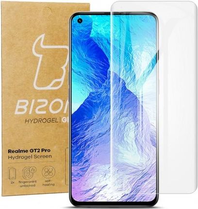 Bizon Folia Hydrożelowa Na Ekran Glass Hydrogel Realme Gt2 Pro