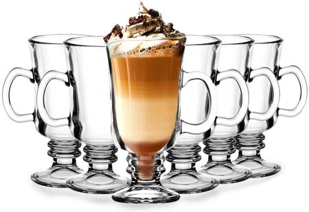 Glasmark Komplet Szklanek Do Kawy Latte Irish 200 Ml