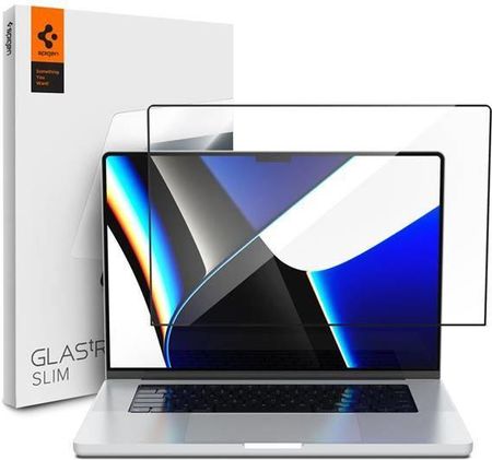 Spigen Szkło Hartowane Glass Fc Macbook Pro 14 2021 Black