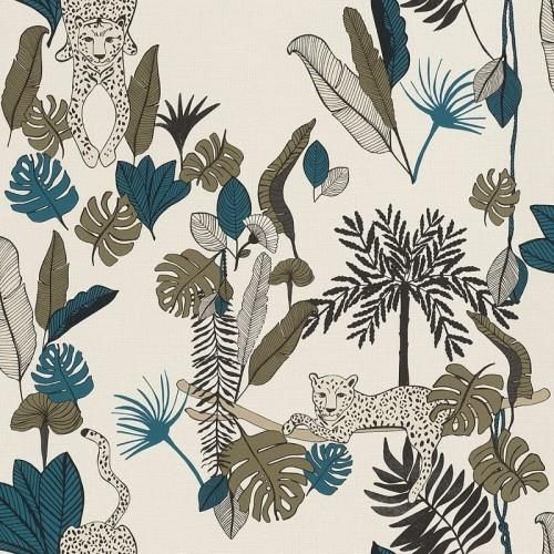 Rasch Textil Tapeta Dekoracyjna Club Botanique 540345 17255 - Opinie i ...
