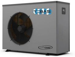 Basenowa Pompa Ciepła Tebas Full Inverter Cp170Es Z Wi-Fi Moc 17,5 Kw Max. Pojemność 70 M3