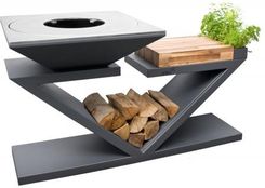 Zdjęcie Palenisko-Grill Ogrodowy Artiss G5 Grafit 2605-15 - Zator