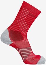 Zdjęcie Salomon Skarpety Xa Pro Crew Running Czerwony - Kraków