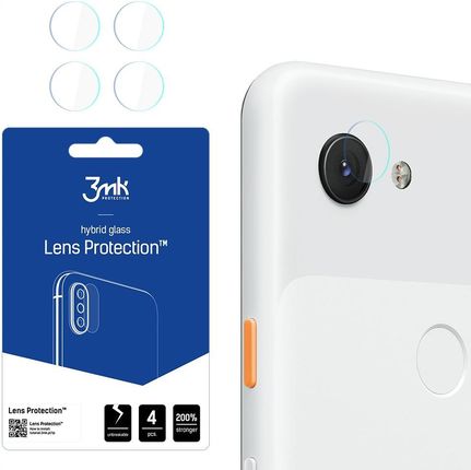 Google Pixel 3A 3Mk Lens Protection