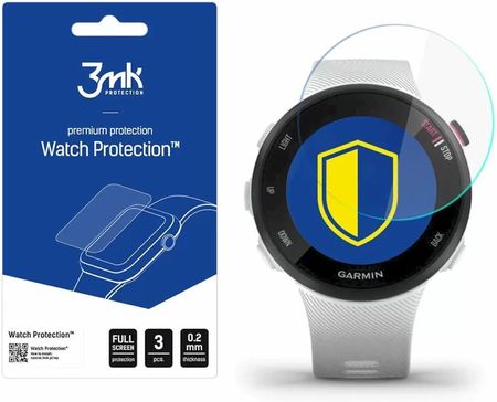 Garmin Forerunner 45S 3Mk Watch Protection V. Flexibleglass Lite