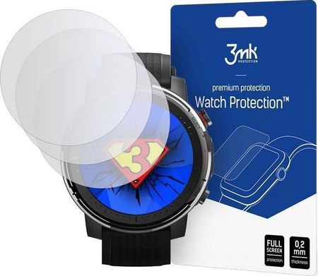 Amazfit Stratos 3 3Mk Watch Protection V. Flexibleglass Lite