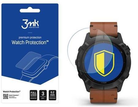 Garmin Fenix 6X 3Mk Watch Protection V. Flexibleglass Lite