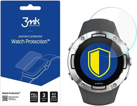 Suunto 5 3Mk Watch Protection V. Flexibleglass Lite