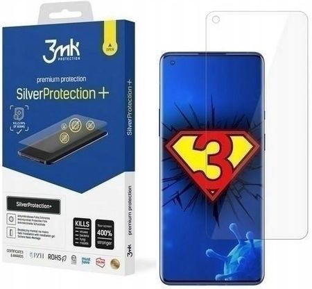 Oneplus 8 5G 3Mk Silverprotection+