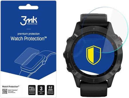 Garmin Fenix 6 Pro 3Mk Watch Protection V. Flexibleglass Lite
