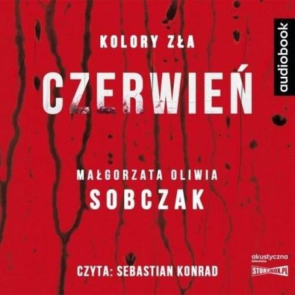 Kolory Zła. Czerwień  (Audiobook)