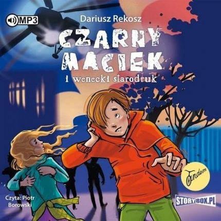 Czarny Maciek I Wenecki Starodruk  (Audiobook)