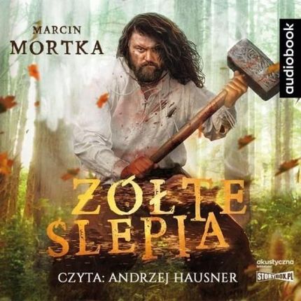 Żółte Ślepia. , Marcin Mortka (Audiobook)