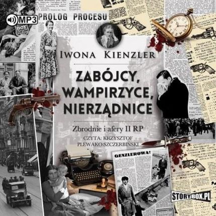 Zabójcy, Wampirzyce, Nierządnice.  (Audiobook)