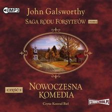 Zdjęcie Saga Rodu Forsyte'Ówt.6 Nowoczesna Komedia Cz.3 Cd (Audiobook) - Czempiń