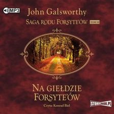 Zdjęcie Saga Rodu Forsyte'Ów T.10 Na Giełdzie...  (Audiobook) - Bartoszyce