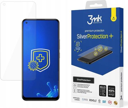 Realme 8 4G 3Mk Silverprotection+