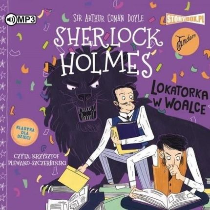 Sherlock Holmes T.9 Lokatorka W Woalce  (Audiobook)