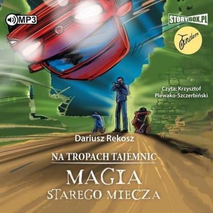 Na Tropach Tajemnic T.3 Magia Starego..  (Audiobook)