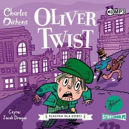 Klasyka Dla Dzieci T.1 Oliwer Twist  (Audiobook)