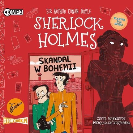 Sherlock Holmes T.1 Skandal W Bohemii  (Audiobook)