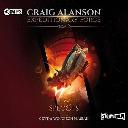 Expeditionary Force T.2 Specops  (Audiobook)