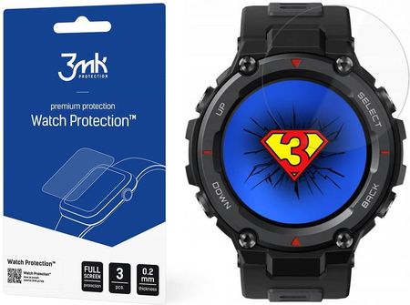 Amazfit T-Rex Pro 3Mk Watch Protection V. Flexibleglass Lite