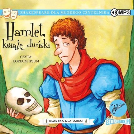 Klasyka Dla Dzieci.T.1 Hamlet, Książę...  (Audiobook)