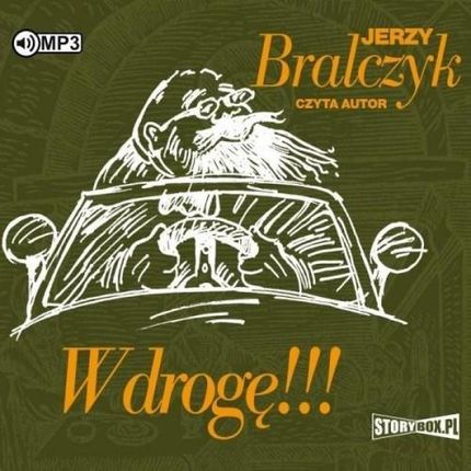 W Drogę!!! , Jerzy Bralczyk (Audiobook)